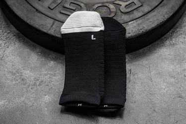 Nobull Low Men's Socks Black | Australia (IV1284)